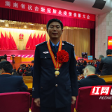 渌口区公安分局局长罗浪：勇担重任 一线抗疫