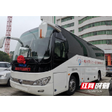 株洲市三三一医院流动体检车为市民零距离提供健康服务