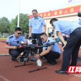 厉害了！我的“空中警察” 株洲警航载誉归来