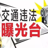 株洲交警再次曝光一批超速、闯红灯车辆
