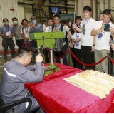 车迷媒体走进动力工厂——中车株洲电机，共同探索大国重器的“动力奥妙”