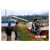 炎陵：供销服务到田间   丰收时节保增收