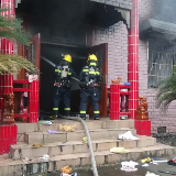 株洲渌口区一民房停电后未及时关闭电源酿成火灾