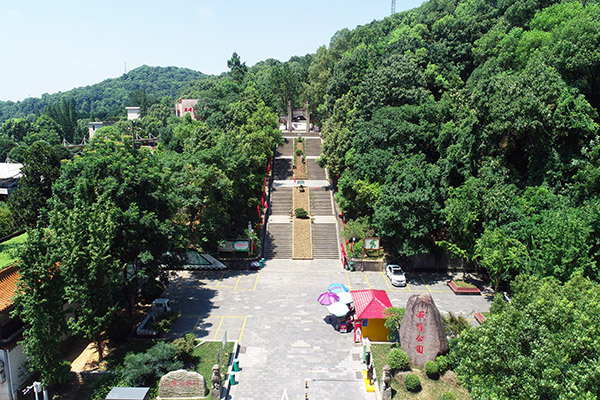 航拍株洲丨石峰公园