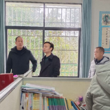芦淞区教育局长邓礼辉调研五里墩中学