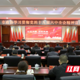 株洲市政协举行党的十九届六中全会精神宣讲报告会