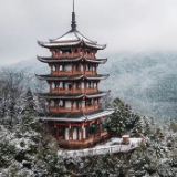 视频丨攸县：春日里的雪景图 冰凌雾凇惹人醉