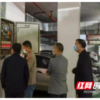 渌口区卫健局督导安全生产工作
