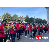 视频丨不负青春韶华 株洲援吉医疗队、援邵流调队凯旋