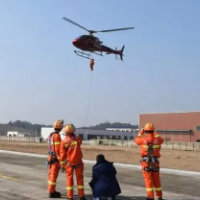 全省首个！航空医疗救援基地落户株洲 空地一体化救援