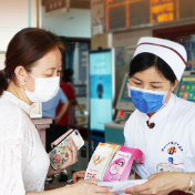 海报丨株洲市中医伤科医院：提升便民服务 让文明蔚然成风