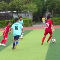 渌口区青少年校园足球联赛火热进行中