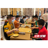 视频丨2022年全国围棋定段赛开幕 近500名棋手同台竞技