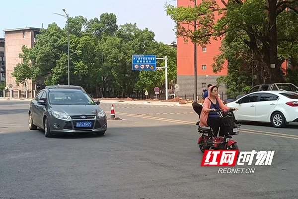 路通了！城靓了！株洲市石峰区田心路试通车