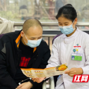 株洲市中心医院：上下联动提质量 锻造护理服务品牌