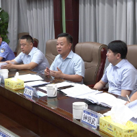 李晓彤调研渌口区社会治理风险防控“N合一”机制建设工作