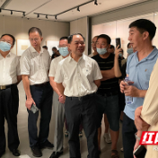 组图丨直击萧文飞书历代咏株洲诗文书法作品邀请展现场