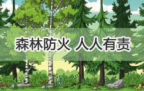 省林长制工作办公室发布紧急通知 10月31日前禁止一切野外用火