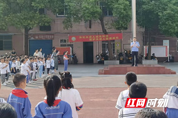 醴陵市实验小学：净化育人环境 呵护健康成长