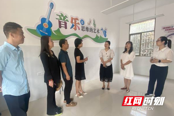 何家坳小学·双牌小学城乡教育共同体召开办学工作研讨会