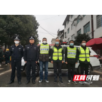 炎陵县垄溪乡：强化交通秩序管控 为平安春节保驾护航