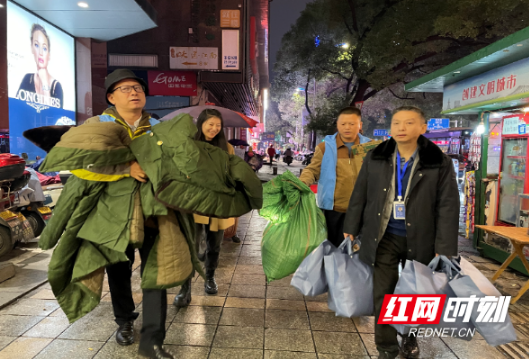 温情抵御寒冬 株洲市救助管理站开展送温暖专项救助行动