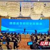 助力经济社会高质量发展 湖南省专利转化对接会在株洲召开