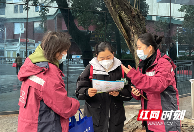 健康科普在行动 株洲筑牢结核“防护墙”