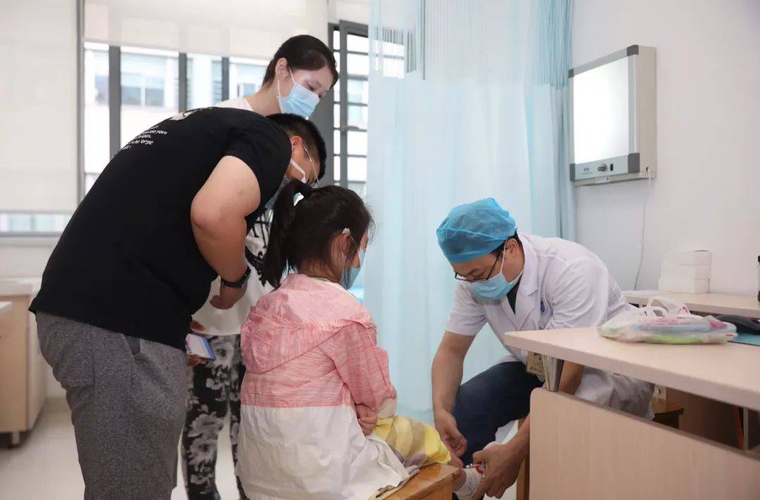 株洲市中医伤科医院：拓荒小儿骨科“护航”孩子健康