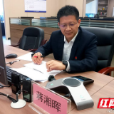 副市长蒋湘晖接听政务服务便民热线