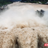 6月27日上午10时 湘江株洲站预计洪峰过境