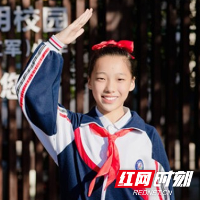 醴陵市姜湾小学：  又一少年荣获“湖南新时代好少年”