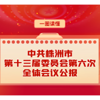 一图读懂丨中共株洲市第十三届委员会第六次全体会议公报