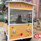 新春走基层丨株洲：“希望小车”圆梦“微心愿”