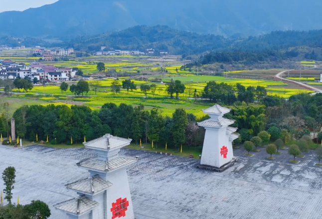 视频丨看景赏花 株洲炎帝陵景区春色“闹”起来