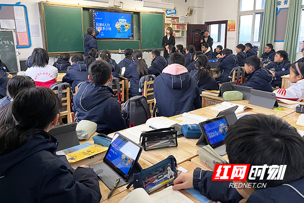 芦淞区2023年寒假教育成果展示活动举行