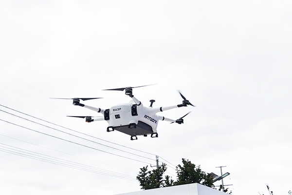 有一份空投请查收 株洲市低空无人机物流首飞