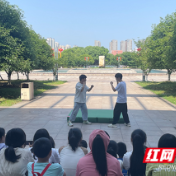 株洲：这次研学之旅 让中小学生提前感受大学生活