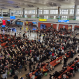 “五一”假期 株洲火车站发送旅客45.2万人