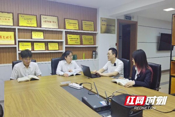 株洲“功夫”丨彭新军：扎根一线 当好网络信息的安全卫士