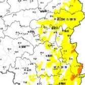 橙色+黄色预警 株洲这些地区需要加强地灾防范