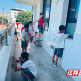 你好，新学期｜芦淞区莲塘小学别样开学迎新