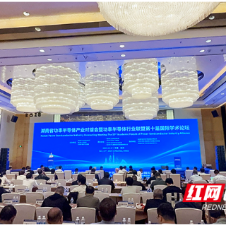 湖南省功率半导体产业对接会暨功率半导体行业联盟第十届国际学术论坛在株洲举行