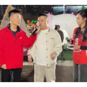 “湘超”株洲队球迷花式应援 球迷预估3比1战长沙