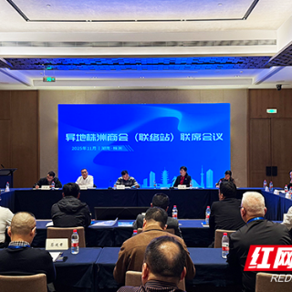 异地株洲商会联席会议召开 凝聚乡情合力共促高质量发展