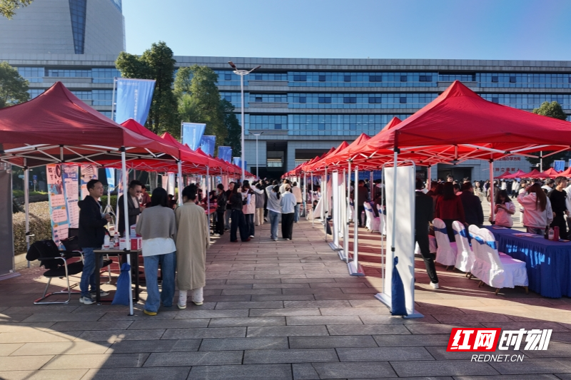 8000+岗位“送上门”，湖南汽车工程职业大学为学子铺就成才路