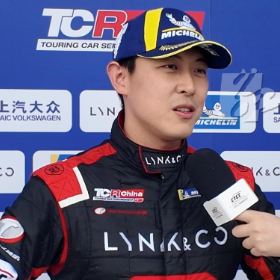 视频丨CTCC·TCR中国系列赛迎来赛季收官，朱戴维获得年度车手榜冠军