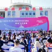 2025湖南低空产业博览会动态飞行表演在株洲“起飞”