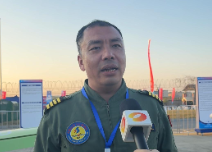 访谈丨山河飞行表演队队长余章常：精华版动态飞行表演高难度、够精彩