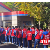 天元区隆兴中学：探秘“火焰蓝”沉浸式解锁消防安全课